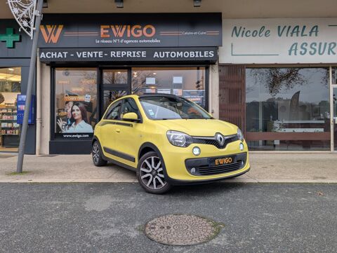 Renault Twingo 0.9 TCE 90 ENERGY INTENS - TOIT OUVRANT 2014 occasion D&eacute;cines-Charpieu 69150