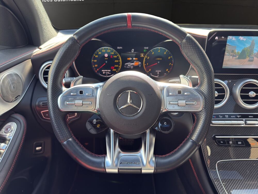 Classe GLC COUPE 3.0 43 390 AMG 4MATIC 9G-TRONIC BVA ORIGINE FRANCE GAR 2020 occasion 68000 Colmar