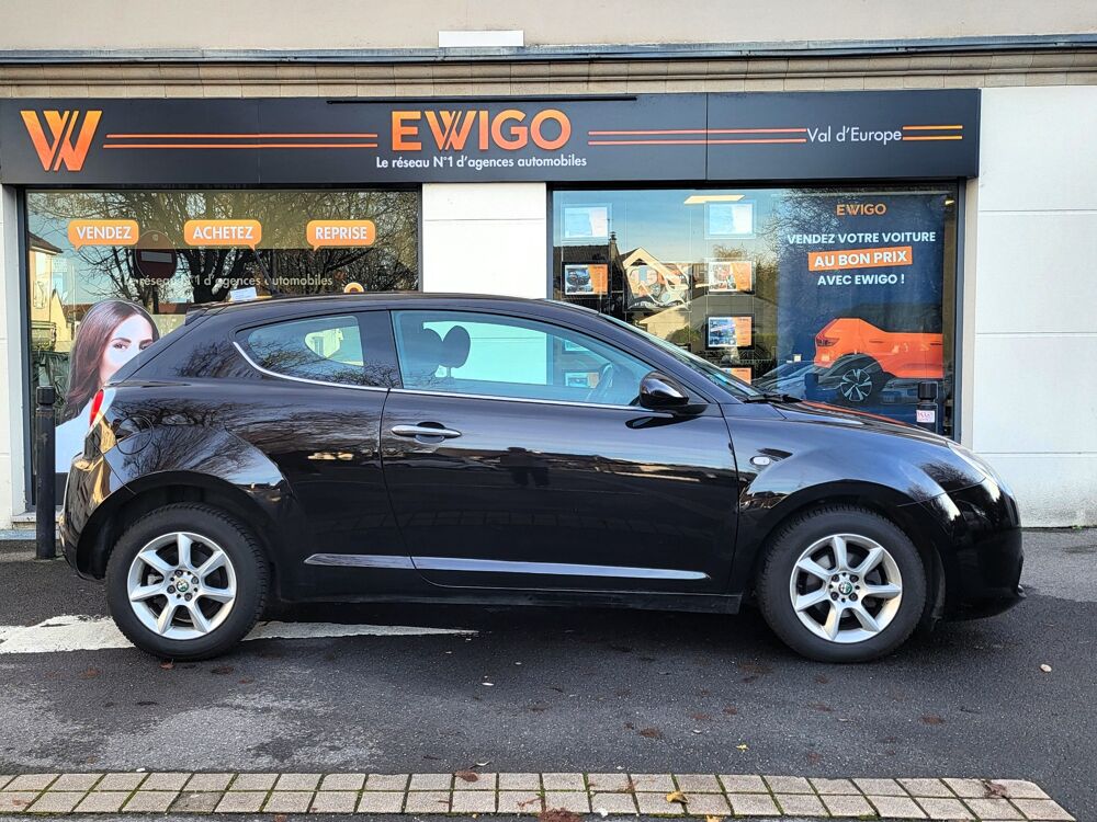 Mito 0.9 TWINAIR 105 ch DISTINCTIVE + 1&egrave;re Main 2015 occasion 77700 Serris