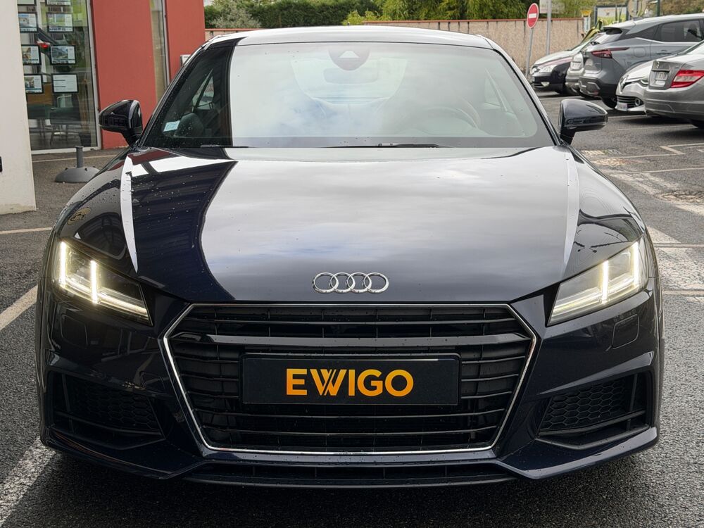 TT 2.0 TFSI 230 ch S-LINE S-TRONIC + MMI + B&O + AUDI EXCLUSIVE 2017 occasion 64320 Idron