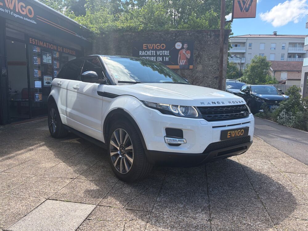 Range Rover Evoque 2.2 TD4 150 BRITISH EDITION 4WD BVA 2015 occasion 69150 D&eacute;cines-Charpieu
