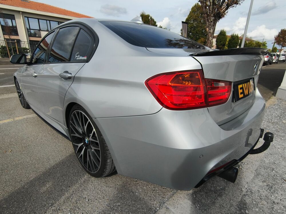 S&eacute;rie 3 3.0 335i 306 CH M-SPORT XDRIVE BVA / SUIVI BMW / SIEGES CHAU 2014 occasion 40000 Mont-de-Marsan