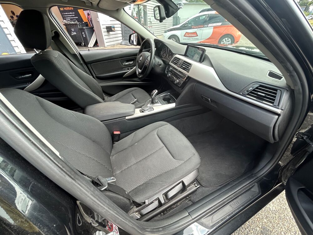 S&eacute;rie 3 TOURING 2.0 320 D 190CH LOUNGE BVA8 / RADAR DE RECUL / GPS 2017 occasion 47000 Agen
