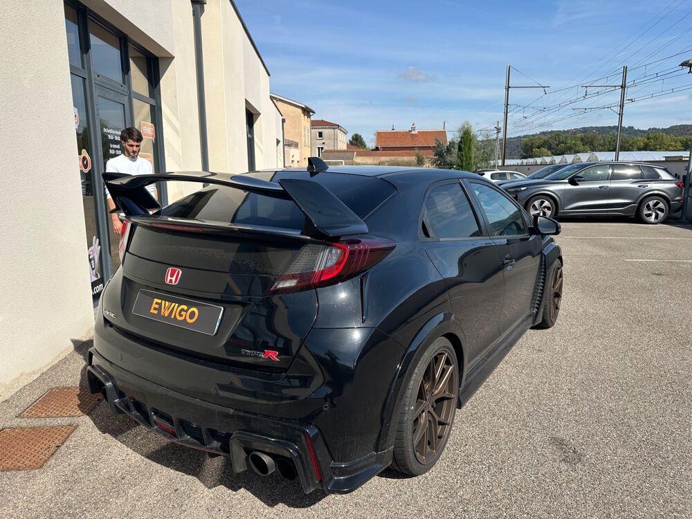 Civic Type R FK2 2.0 I-VTEC 310ch GT - Camera de recul 2016 occasion 69420 Ampuis