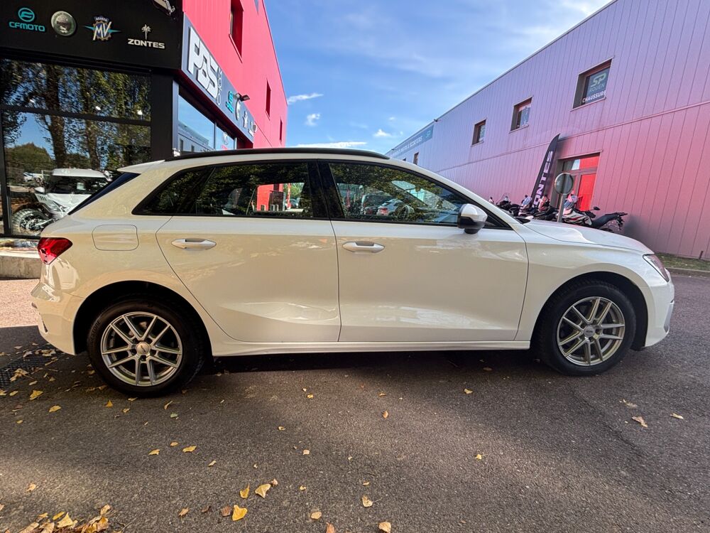 A3 35 TFSI 130c - Sportback - g-Tron - h S TRONIC 7 - CARPLAY - 2023 occasion 76150 Saint-Jean-du-Cardonnay