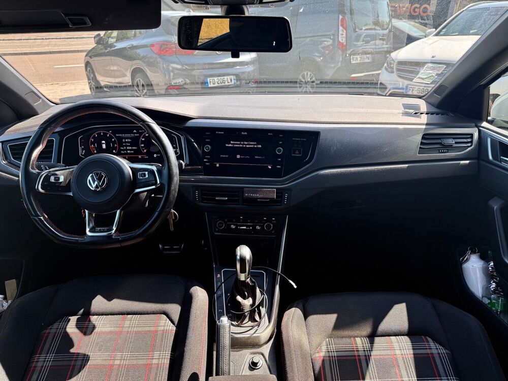Polo 2.0 TSI 200 GTI DSG BVA 2018 occasion 25000 Besan&ccedil;on