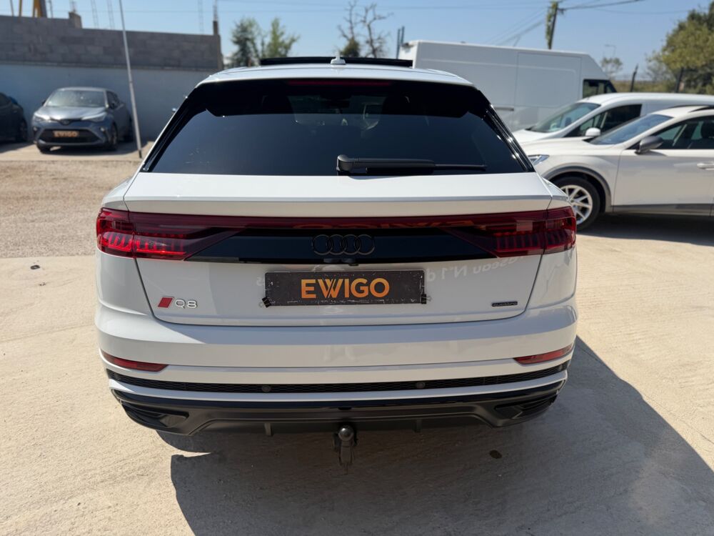 Q8 3.0 60 TFSIE 462 ch HYBRID PHEV S LINE QUATTRO TOUTES OPTION 2021 occasion 42160 Andr&eacute;zieux-Bouth&eacute;on