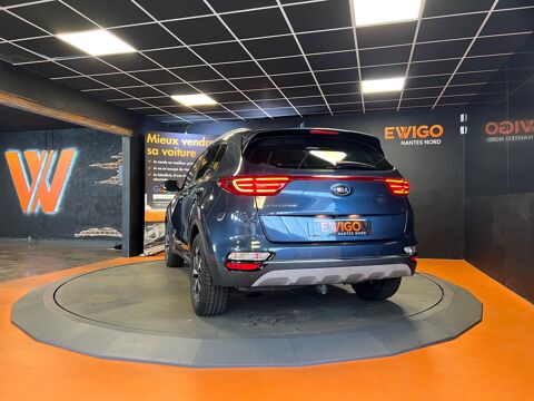 Sportage 1.6 CRDI 135 DESIGN 4X2 DCT BVA ISG // APPLE CARPLAY // CAME 2019 occasion 44300 Nantes