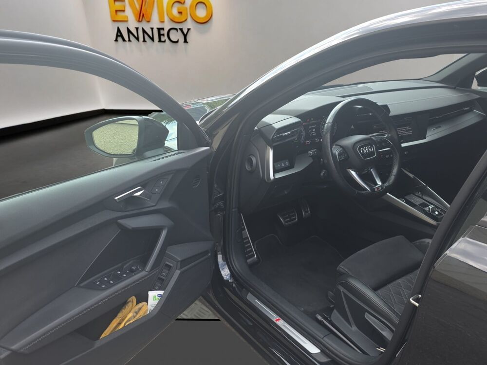 A3 SPORTBACK 1.4 40 TFSIE 204H 150 PHEV HYBRID 25.7KWH S-LINE S 2022 occasion 74600 Seynod
