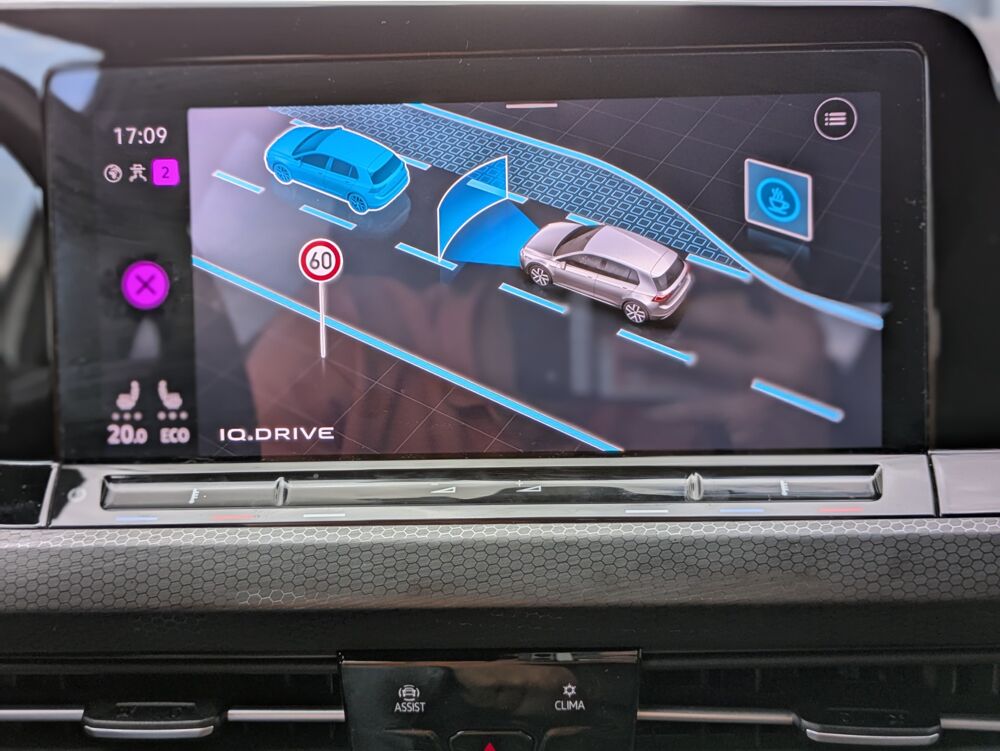 Golf VIII GTE 1.4 eHybrid 245ch - DSG 6 2021 occasion 25300 Pontarlier