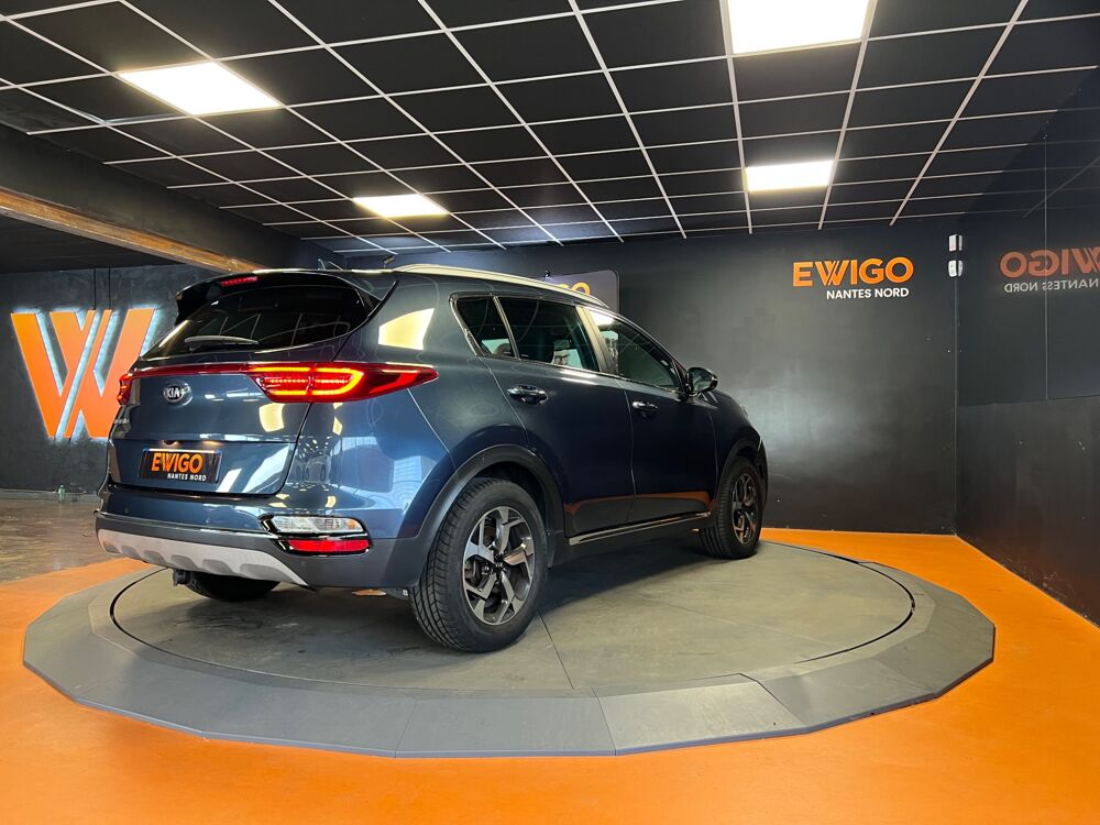 Sportage 1.6 CRDI 135 DESIGN 4X2 DCT BVA ISG // APPLE CARPLAY // CAME 2019 occasion 44300 Nantes