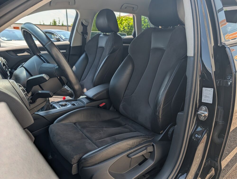 A3 SPORTBACK 2.0 TDI 150 AMBITION LUXE - SIEGES CHAUFFANTS 2014 occasion 69420 Ampuis