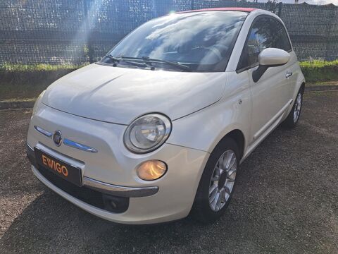 Fiat 500 CABRIOLET 1.2I 70CV LOUNGE / BVA 2011 occasion D&eacute;cines-Charpieu 69150