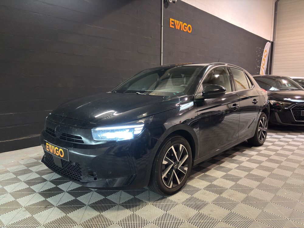 Corsa 1.2 T 100ch GS/ ENTRETIEN OPEL/ CARPLAY SS FIL/ SIEGES + VOL 2024 occasion 78125 Gazeran