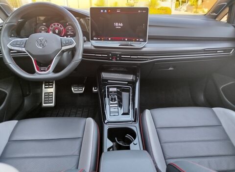Golf 2.0 TSI 265CH GTI DSG7 - INTERIEUR CUIR - TOIT OUVRANT - HAR 2024 occasion 13700 Marignane