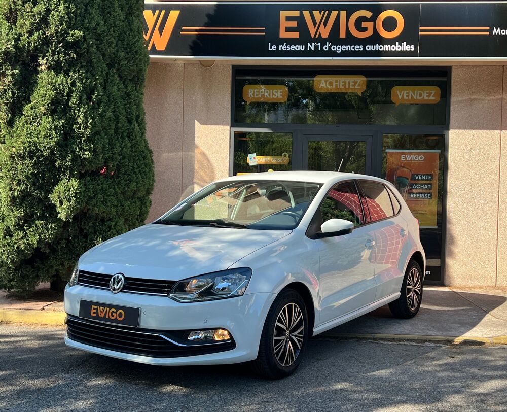 Polo 1.2 TSI 90CH ALLSTAR*RADAR AV/AR*ENTRETIEN COMPLET A JOUR*DI 2016 occasion 13009 Marseille