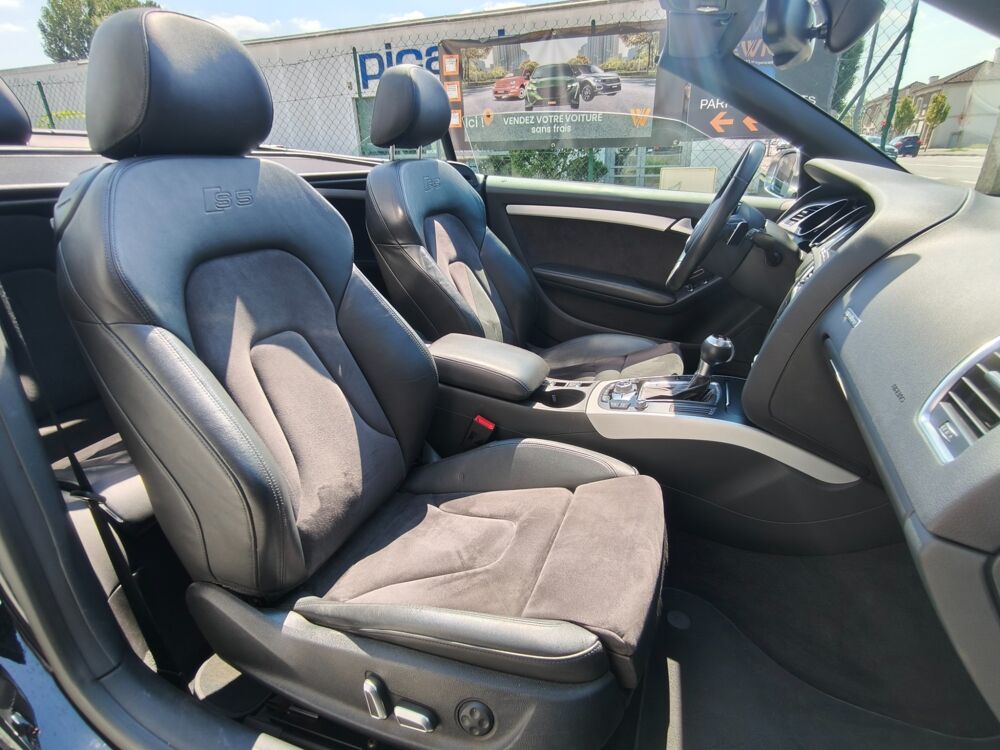 S5 COUPE 3.0 TFSI 333 CH QUATTRO S-TRONIC BVA / SUIVI AUDI / DI 2013 occasion 40000 Mont-de-Marsan