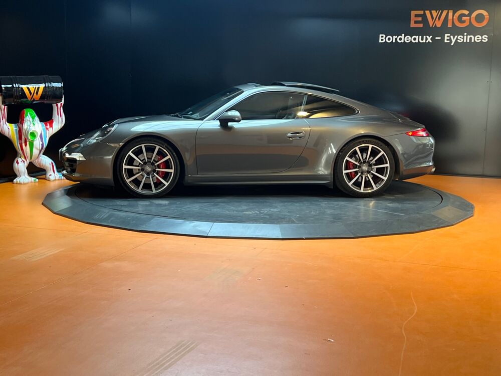911 COUPE 991 3.8 400 Ch CARRERA 4S PDK// ORIGINE FRANCE// 2013 occasion 33320 Eysines