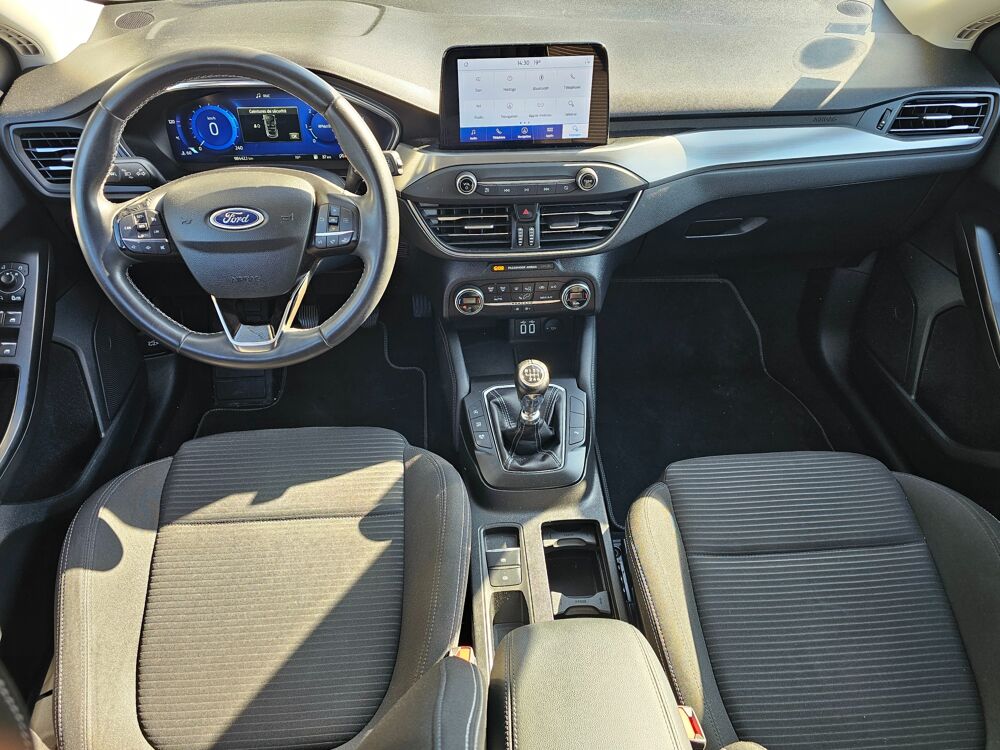 Focus BREAK 1.5 ECOBLUE 120Ch TITANIUM ENTRETIEN FORD 2022 occasion 26000 Valence