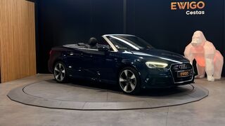 A3 CABRIOLET 2.0 TDI 184ch S-LINE QUATTRO S-TRONIC - B&O - LED 2017 occasion 33610 Cestas