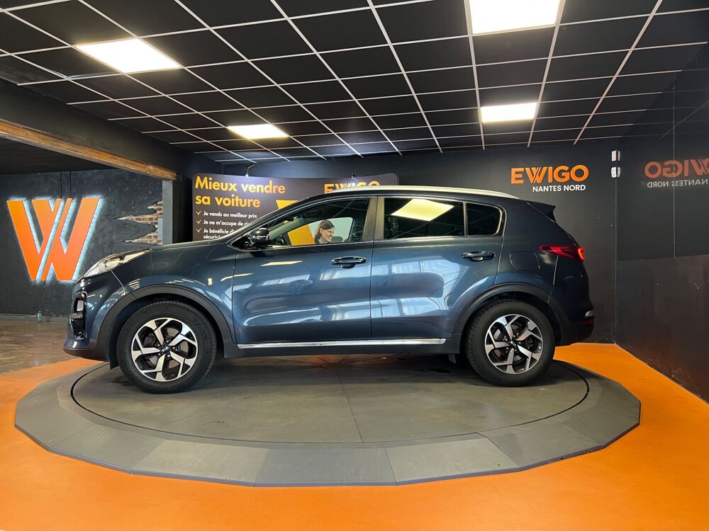 Sportage 1.6 CRDI 135 DESIGN 4X2 DCT BVA ISG // APPLE CARPLAY // CAME 2019 occasion 44300 Nantes