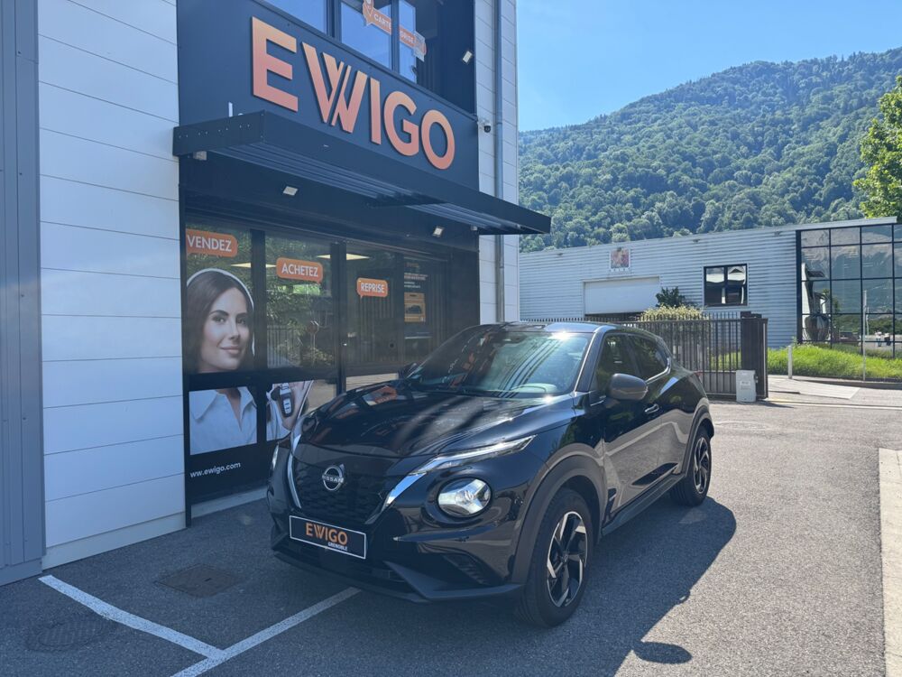 Juke 1.6L 143ch HYBRID TEKNA/ CAMERA DE RECUL /APPLE CARPLAY/ 2023 occasion 38420 Le Versoud