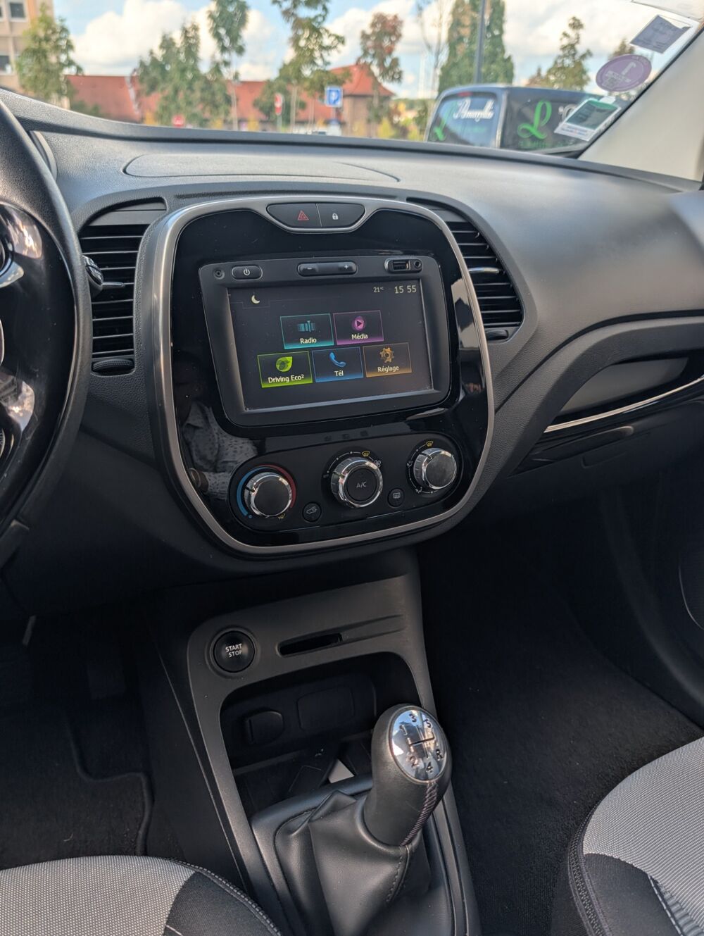 Captur 0.9 TCE 90ch COOL GREY - CLIM REGULATEUR - CARPLAY POSSIBILE 2017 occasion 57600 Forbach