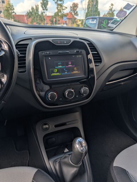 Captur 0.9 TCE 90ch COOL GREY - CLIM REGULATEUR - CARPLAY POSSIBILE 2017 occasion 57600 Forbach