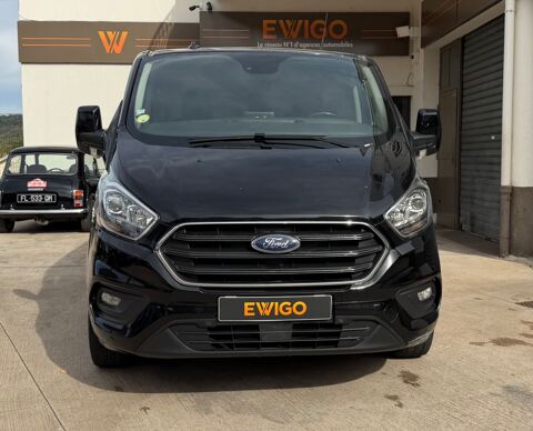 Transit Custom (2) FOURGON 300 2.0 TDCI 170 LIMITED L2H1 + SI&Egrave;GeS CHAUFFANT 2020 occasion 54000 Nancy