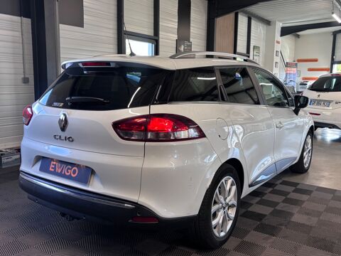 Clio ESTATE 1.5 DCI 110 Ch - LIMITED - ENTRETIEN CONSTRUCTEUR - D 2017 occasion 79000 Niort