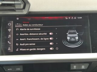 A3 SPORTBACK 1.5 35 TFSI 150 MHEV HYBRID S-LINE S-TRONIC / JANT 2024 occasion 47000 Agen