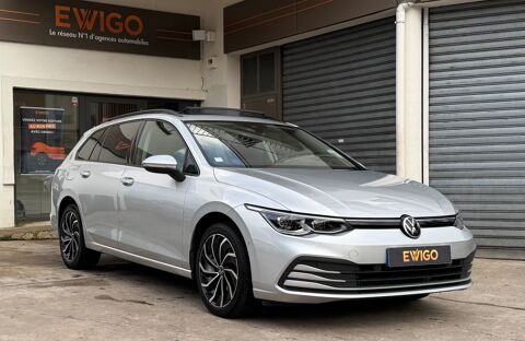 Volkswagen Golf BREAK 2.0 TDI 150 LIFE DSG BVA + SI&Egrave;GES/VOLANT CHAUFFANTS + 2020 occasion Nancy 54000