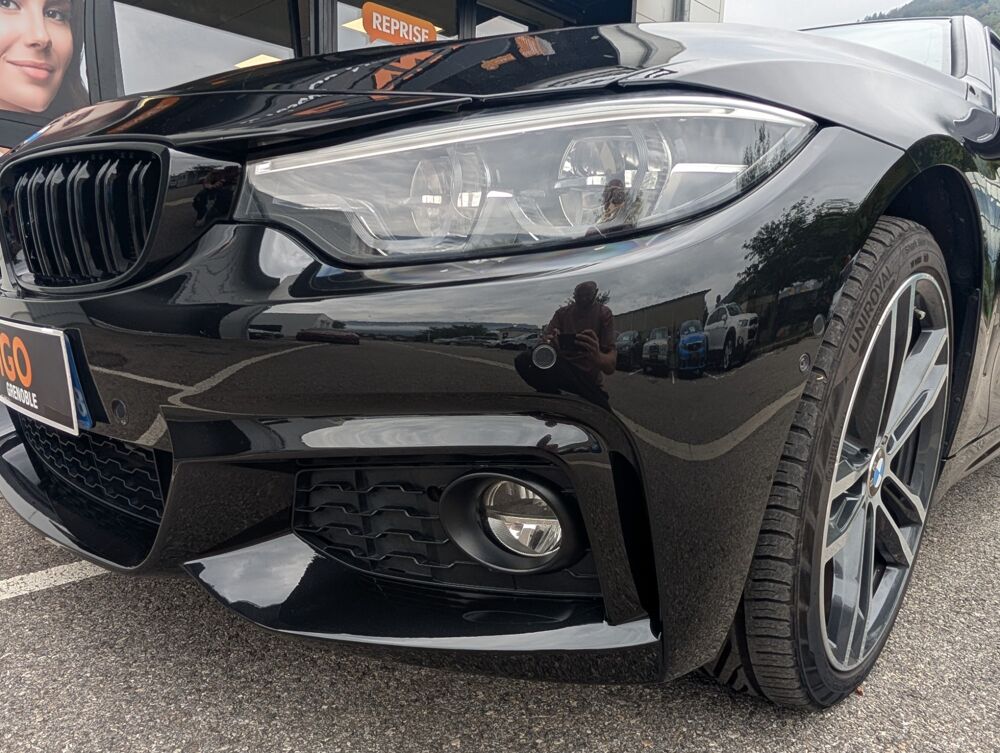 S&eacute;rie 4 COUPE 3.0 430 D 260 M-SPORT XDRIVE BVA 2017 occasion 38420 Le Versoud