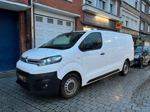 Citro&euml;n Jumpy 2.0 BLUEHDI 180 XL L3 BUSINESS BVA DISTRI FAITE/GPS/CLIM/TVA 2018 occasion Lens 62300