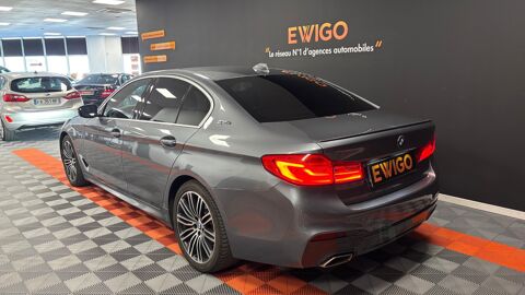 S&eacute;rie 5 BMW 530e iPERFORMANCE 252ch BVA8 M SPORT 2019 occasion 34430 Saint-Jean-de-V&eacute;das