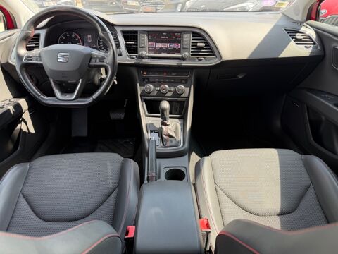 Leon FR 1.4 TSI 150CH DSG7 - 2&Egrave;ME MAIN - ORIGINE FR - CARPLAY - C 2016 occasion 27000 &Eacute;vreux