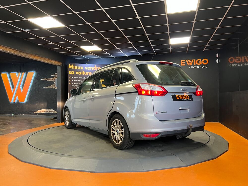 Grand C-MAX 1.6 TDCI 115 BUSINESS // 7 places 2011 occasion 44300 Nantes