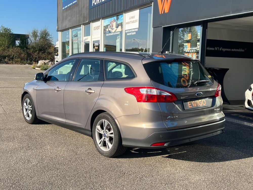 Focus BREAK 1.6 TDCI 115 cv TITANIUM - REGULATEUR 2014 occasion 68170 Rixheim