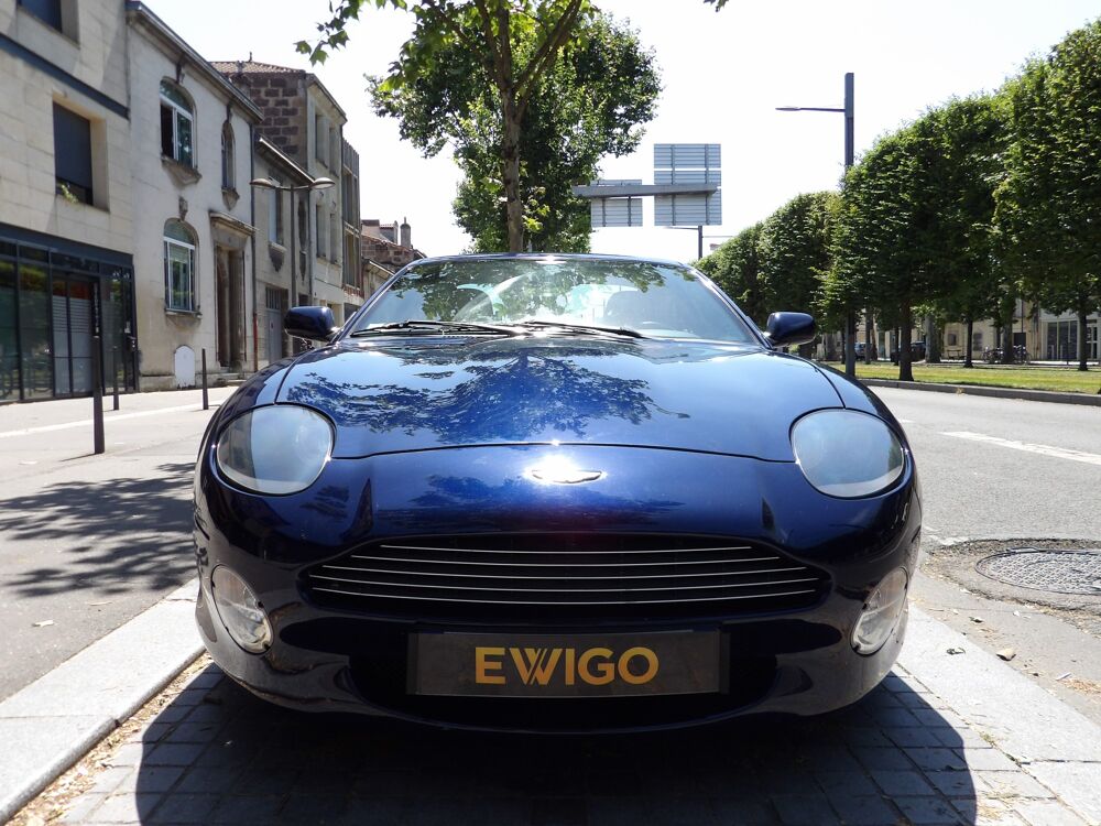 DB7 COUPE 6.0 420 VANTAGE BVA 2002 occasion 33100 Bordeaux