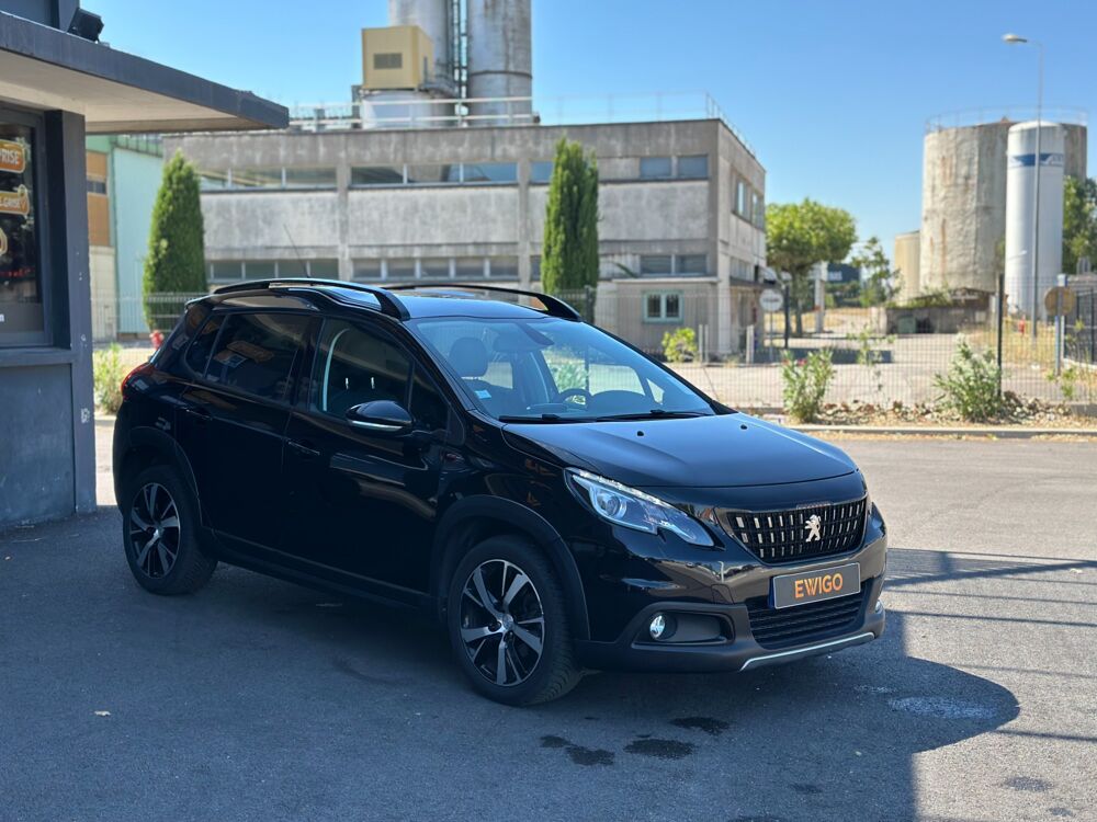 2008 1.6 BLUEHDI 120 GT LINE CARPLAY/ RADARS 2017 occasion 26000 Valence
