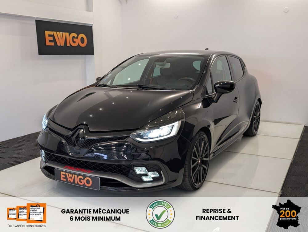 Clio 1.6 TCE 220ch RS TROPHY EDC BVA PHASE 2 2017 occasion 90160 Bessoncourt