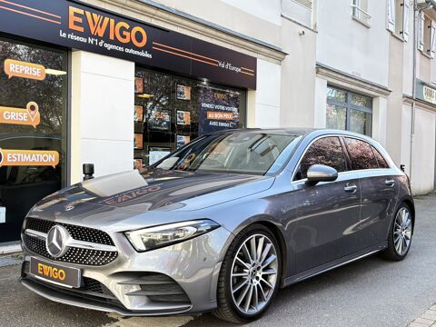 Mercedes Classe A 1.5 180 D 116 ch AMG LINE 7G-DCT BVA + CARPLAY / SIEGES CHAU 2018 occasion Serris 77700