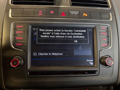 Polo SOCIETE 1.4 TDI 90CH BLUEMOTION- ENTRETIEN COMPLET- 2 PLACES 2017 occasion 69400 Arnas