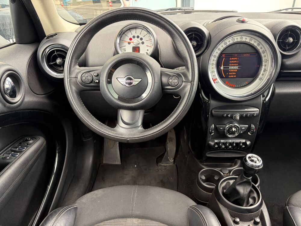 Countryman 122 ch Cooper BVM6 / Pack Connected / Pack City Zen 2013 occasion 64122 Urrugne