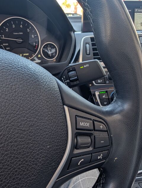 S&eacute;rie 4 CABRIOLET 2.0 430I 252ch SPORT BVA - CUIR SIEGES CHAUFFANTS 2019 occasion 57600 Forbach