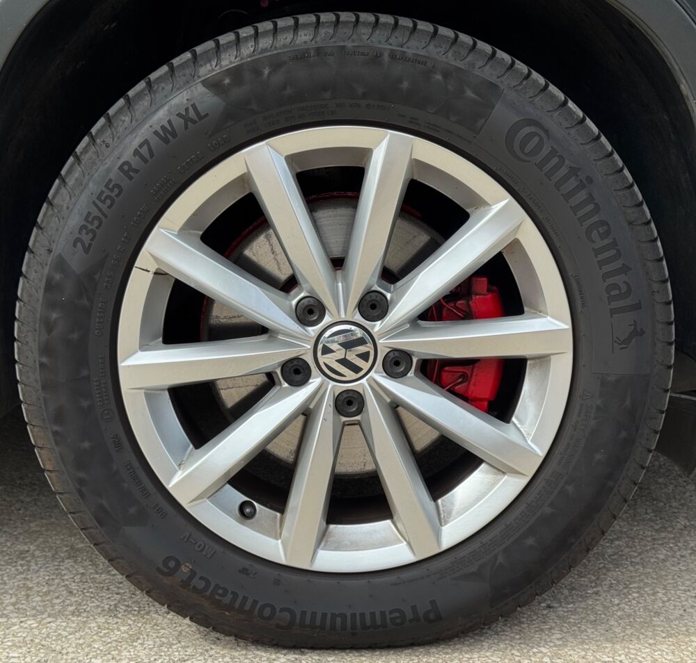 Tiguan 2.0 TDI 140CH LOUNGE - DISTRI CHANGE - SIEGE CHAUFFANT - CAM 2015 occasion 57600 Forbach
