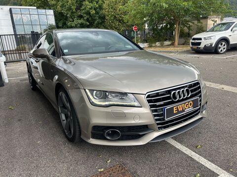 A7 SPORTBACK 3.L TDI 310ch S-LINE QUATTRO - TOIT OUVRANT + SIEG 2012 occasion 38420 Le Versoud