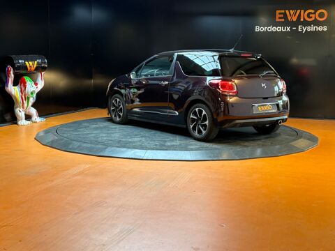 DS3 1.2 PURETECH 110 S&S EAT6 So Chic / CARPLAY / BLUETOOTH / R&Eacute; 2016 occasion 33320 Eysines