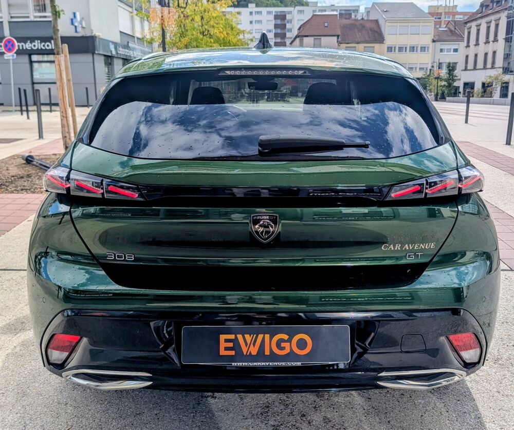 308 1.5 BLUEHDI 130 GT EAT8 BVA - CARPLAY GPS CAMERA REGUL ADAPT 2022 occasion 57600 Forbach