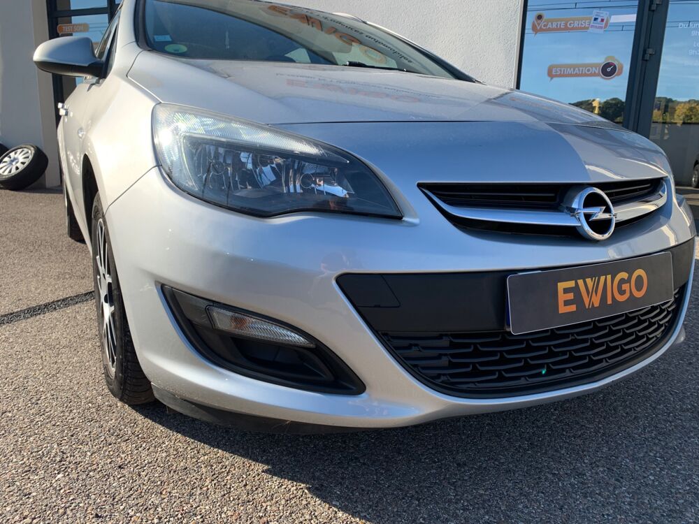 Astra SPORTS-TOURER 1.6 CDTI 110cv ECOFLEX EDITION S&S / CAM RECUL 2015 occasion 69420 Ampuis